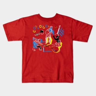 Reach for the Rhythm - Jazz & Blues Kids T-Shirt